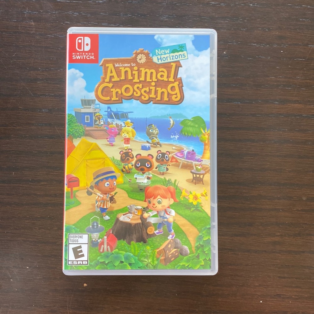 Nintendo Switch Animal Crossing